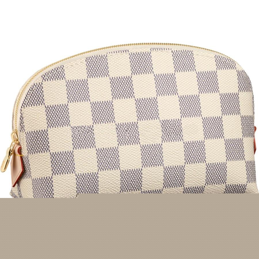 Fake Louis Vuitton Cosmetic Pouch Damier Azur Canvas N60024 Online